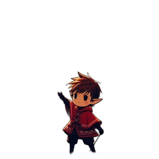 staff, dragon, jacket, weapon transparent PNG cut-out
