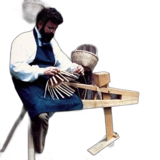 furniture, staff, hair, robot transparent PNG cut-out