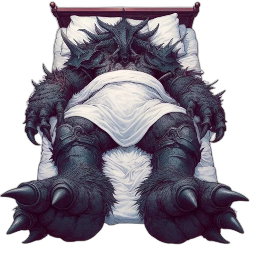 dragon, mask, creature, animal transparent PNG cut-out