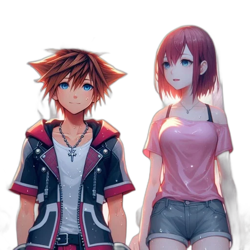 jacket, dress, concept art, anime transparent PNG cut-out
