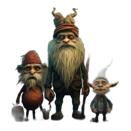 staff, concept art, fantasy art, 3d render transparent PNG cut-out