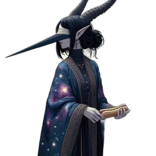 staff, mask, dragon, sword transparent PNG cut-out