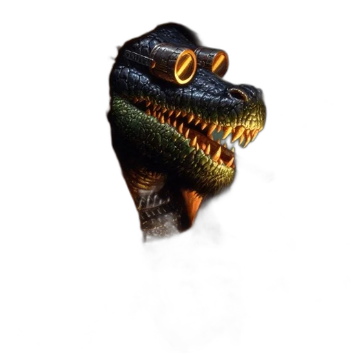 dragon, jewelry, animal, creature transparent PNG cut-out