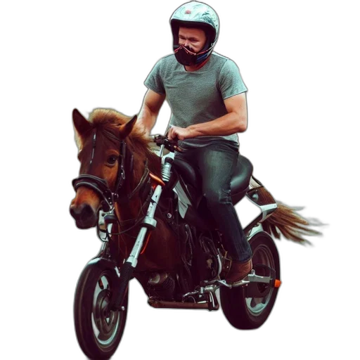 animal, concept art, pixel art, photorealistic transparent PNG cut-out