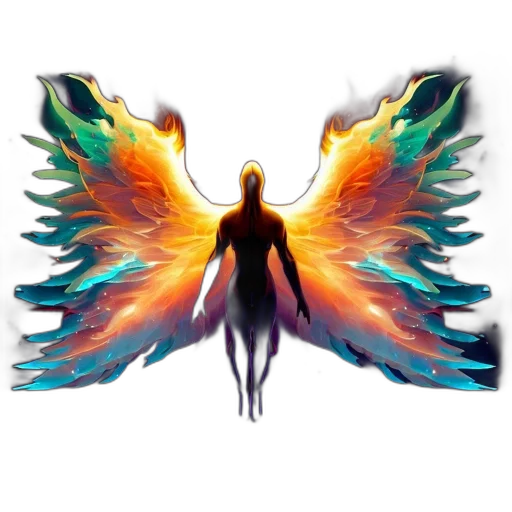 concept art, fantasy art, pixel art, 3d render transparent PNG cut-out