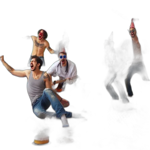 concept art, 3d render, photorealistic, pixel art transparent PNG cut-out