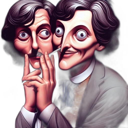 face, mask, concept art, cartoon transparent PNG cut-out
