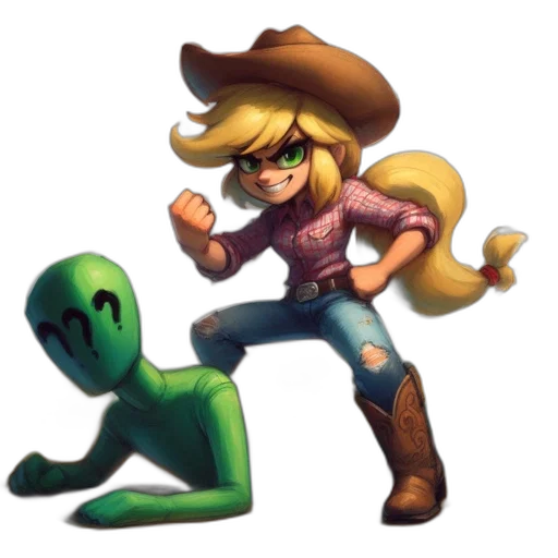 staff, hat, robot, weapon transparent PNG cut-out