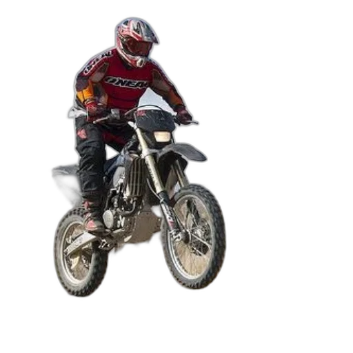 dirt, bike, rider, action transparent PNG cut-out