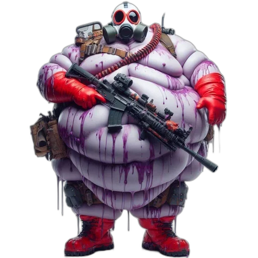 robot, weapon, jacket, animal transparent PNG cut-out