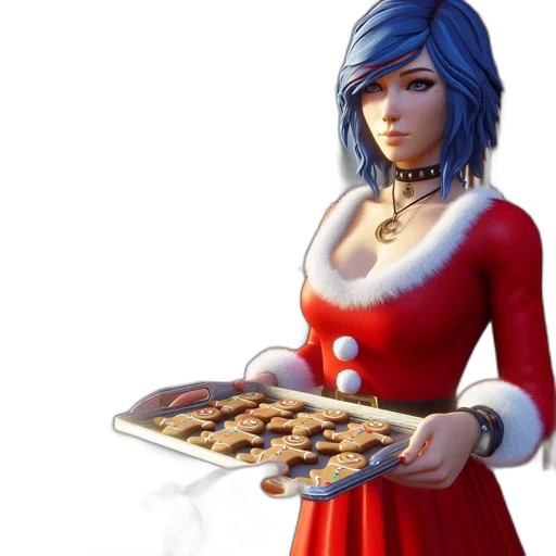 food, dress, concept art, photorealistic transparent PNG cut-out