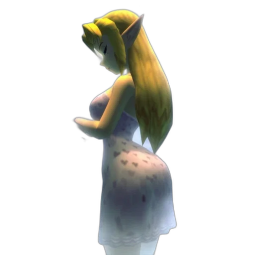 dress, staff, hat, concept art transparent PNG cut-out