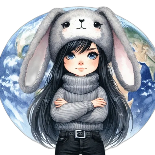 animal, jacket, creature, fantasy art transparent PNG cut-out