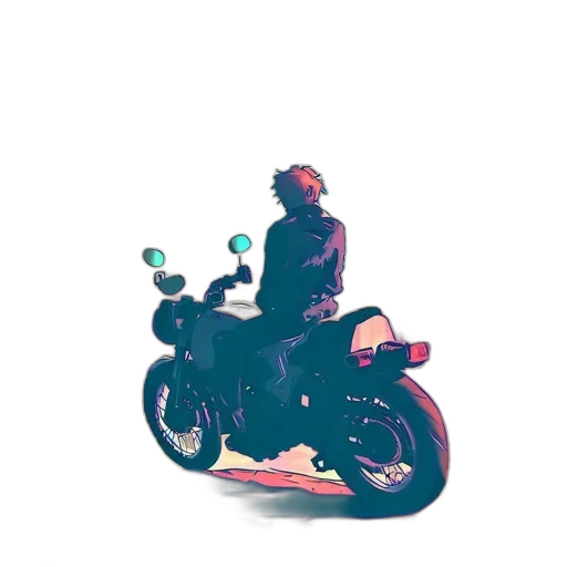 jacket, weapon, car, animal transparent PNG cut-out