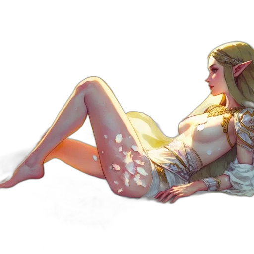 dress, crown, sword, concept art transparent PNG cut-out
