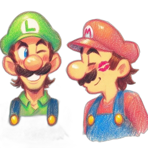 mask, hat, watercolor, concept art transparent PNG cut-out