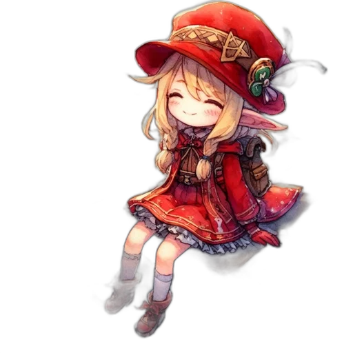 hat, staff, dress, crown transparent PNG cut-out