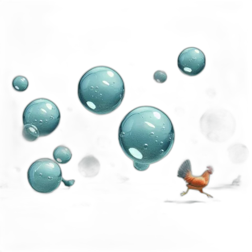 animal, creature, umbrella, concept art transparent PNG cut-out