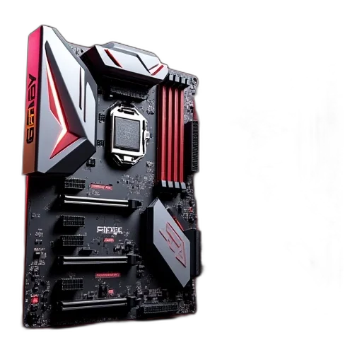 robot, cyberpunk, 3d render, asus transparent PNG cut-out