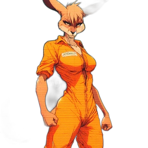 dress, staff, animal, mask transparent PNG cut-out