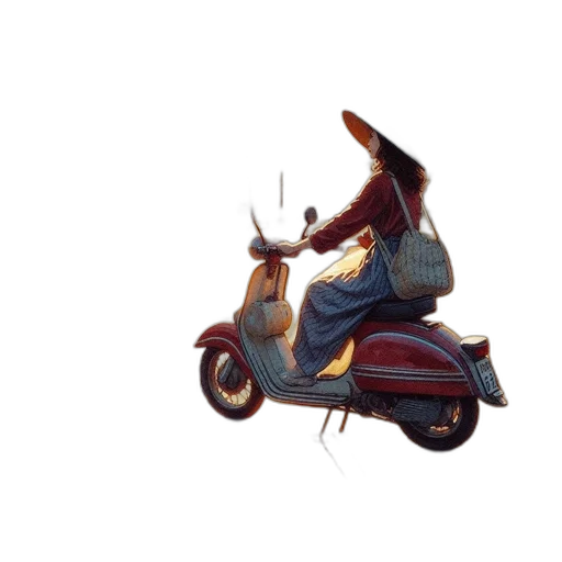 car, animal, dragon, creature transparent PNG cut-out