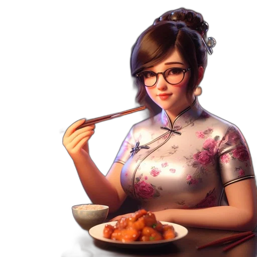 food, dress, robot, concept art transparent PNG cut-out