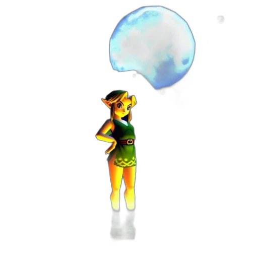 umbrella, staff, dress, hat transparent PNG cut-out
