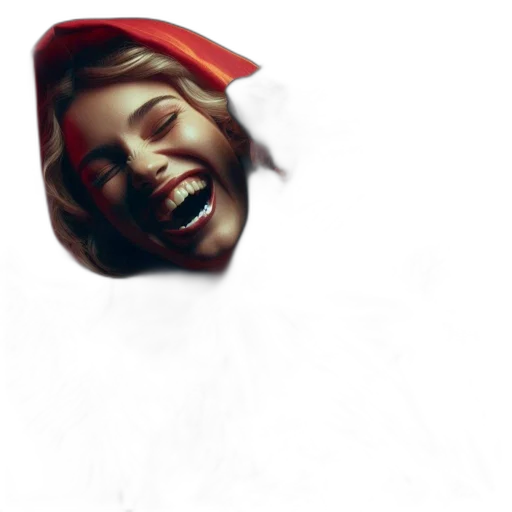 face, mask, crown, hat transparent PNG cut-out