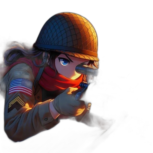 weapon, jacket, mask, hat transparent PNG cut-out