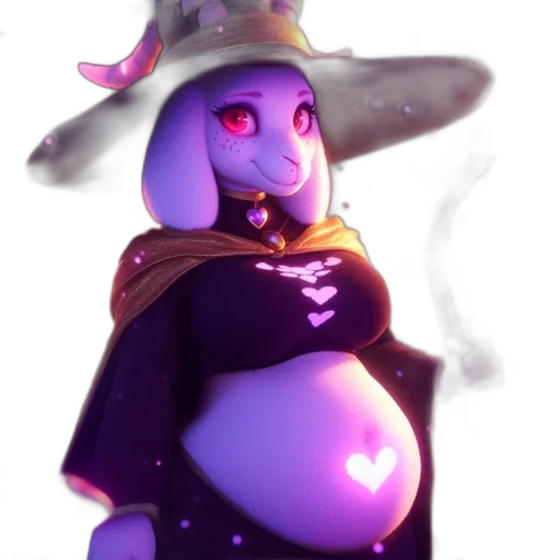 hat, staff, dress, robot transparent PNG cut-out