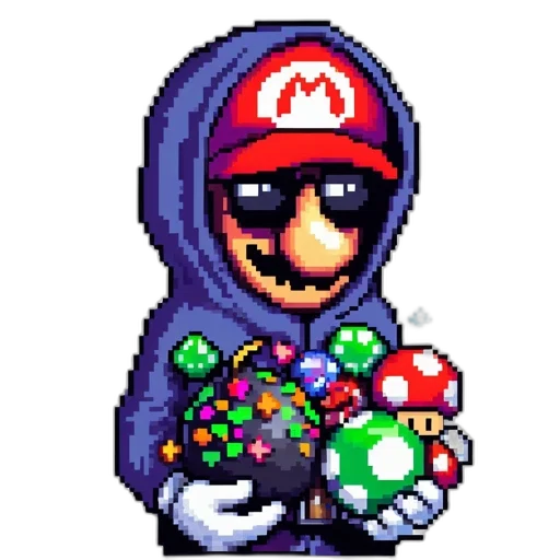 pixel art, concept art, fantasy art, cyberpunk transparent PNG cut-out