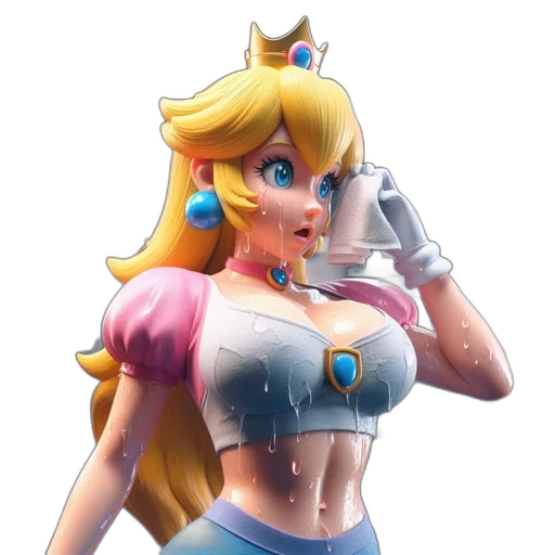 crown, dress, weapon, staff transparent PNG cut-out