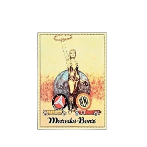 cover, mercedes-benz, complete, history transparent PNG cut-out