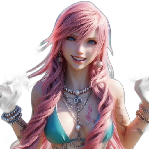 jewelry, dress, fantasy art, concept art transparent PNG cut-out
