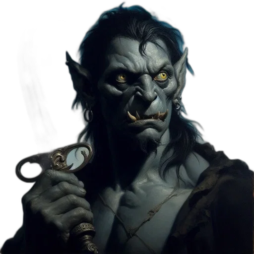 staff, creature, mask, face transparent PNG cut-out