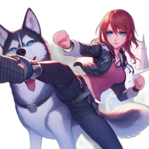 weapon, staff, animal, sword transparent PNG cut-out
