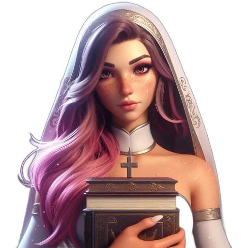 dress, jewelry, crown, face transparent PNG cut-out