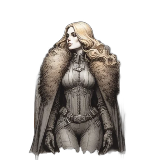 concept art, fantasy art, comic book art, pixel art transparent PNG cut-out