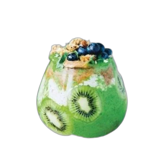 food, photorealistic, vibrant, green transparent PNG cut-out