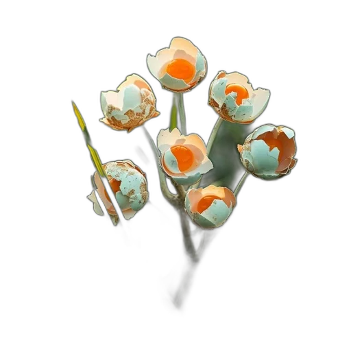 flower, crown, jewelry, staff transparent PNG cut-out