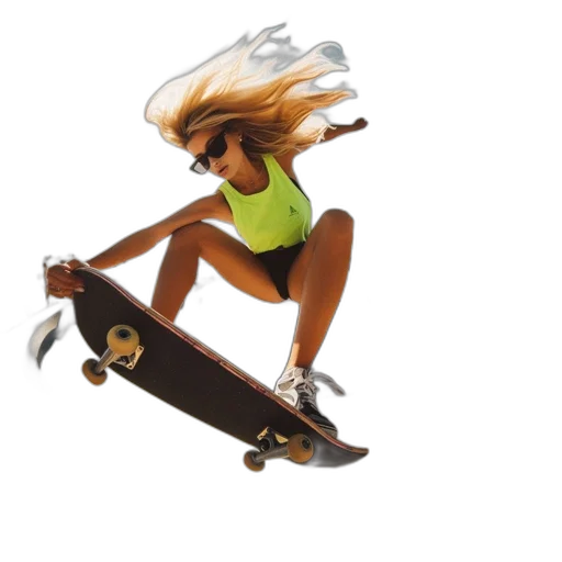 hair, concept art, 3d render, photorealistic transparent PNG cut-out