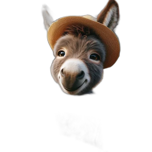 hat, animal, face, mask transparent PNG cut-out