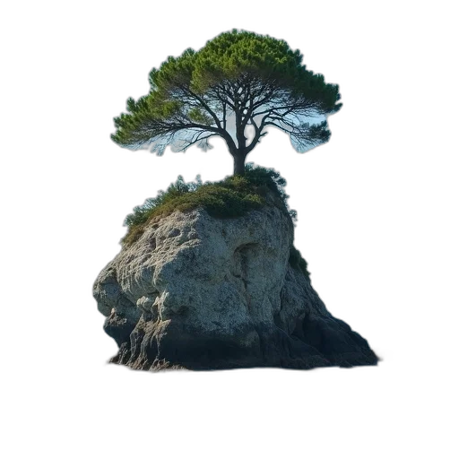 tree, crown, hair, animal transparent PNG cut-out
