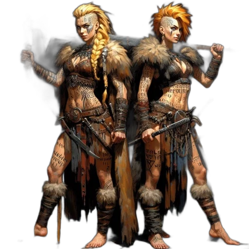 concept art, fantasy art, 3d render, comic book art transparent PNG cut-out