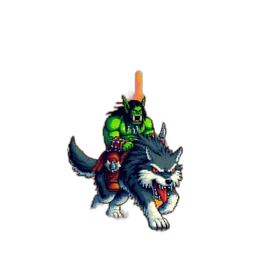 staff, dragon, creature, animal transparent PNG cut-out