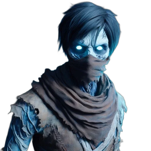mask, face, robot, staff transparent PNG cut-out