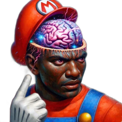 face, hat, crown, robot transparent PNG cut-out