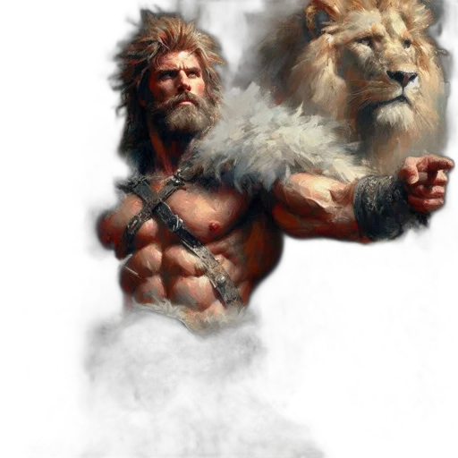 animal, fantasy art, concept art, comic book art transparent PNG cut-out