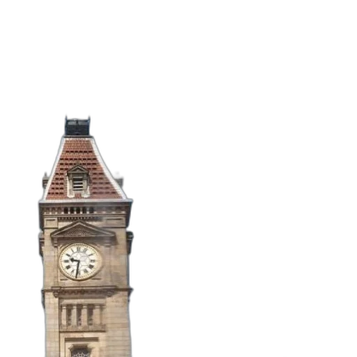 building, staff, umbrella, dress transparent PNG cut-out