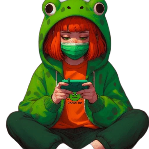 mask, creature, jacket, animal transparent PNG cut-out